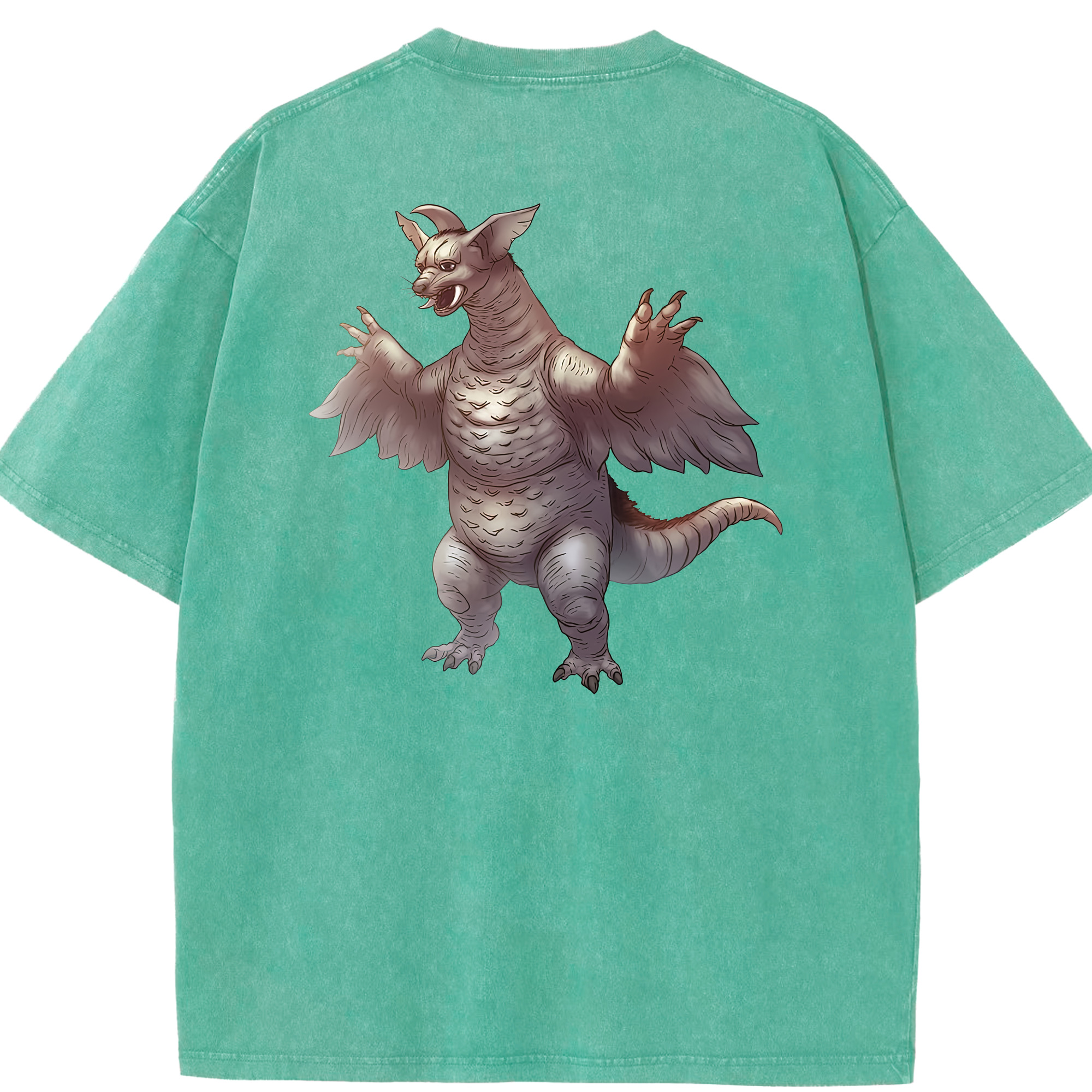 （画像用） ウルトラマン Ultraman 綿100% ヴィンテージ風 半袖Tシャツ（背面プリント）